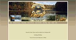 Desktop Screenshot of pinecroft.ca