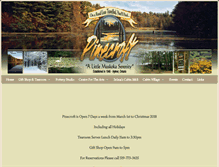Tablet Screenshot of pinecroft.ca